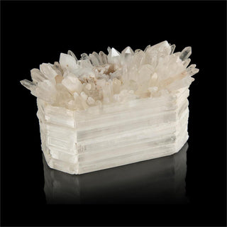 CRYSTALS ON WHITE BOX