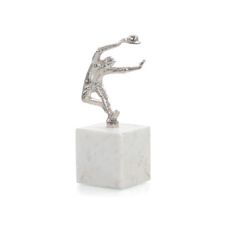 Dancing Men Sculpture III In Nickel JRA-11959