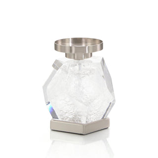 Faceted Acrylic Candleholder II JRA-13288