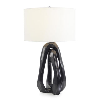 John Richard Terrene Table Lamp, Black JRL-10867