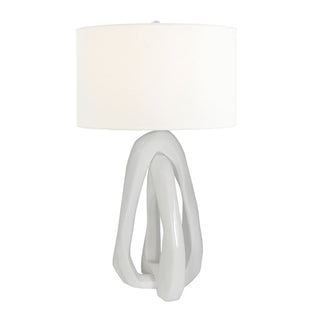 John Richard Terrene Table Lamp, White JRL-10881