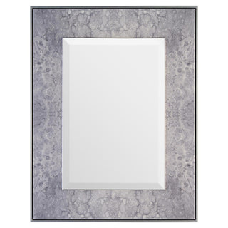 Dappled Gray Linen Mirror JRM-1360