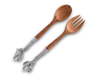 Song Bird Salad Server Set