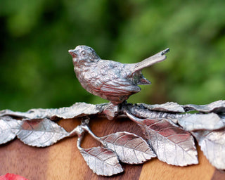 Song Bird Salad Serving Bowl