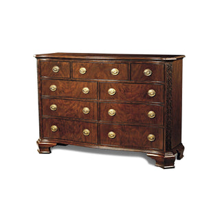 Crotch Mahogany Dresser