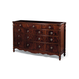 Crotch Mahogany Dresser (Copy)