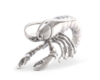 Pewter Prawn Napkin Ring