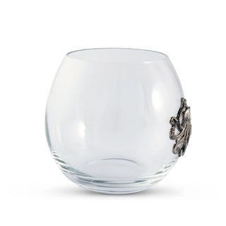 Octopus Stemless Wine Glass