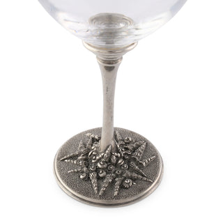 Coastal Tide Wine Glass