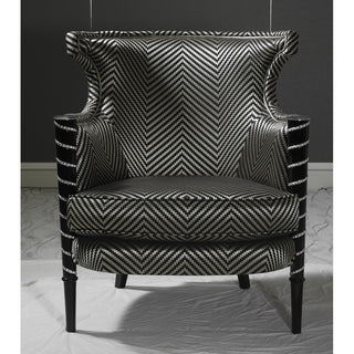 Francesco Molon P536 "TORTIGLIONE" UPHOLSTERED ARMCHAIR