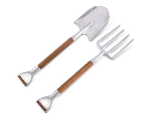 Fork & Shovel Salad Serving Set