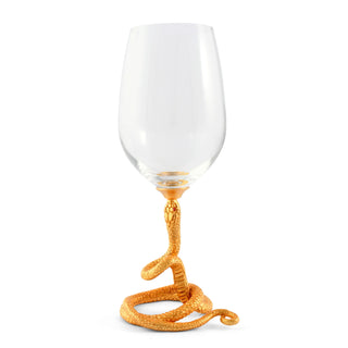 Snake Wine Glass