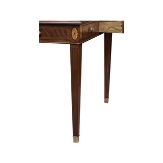 Mahogany Game Cocktail Table