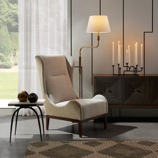 Simpson Floor Lamp: Illuminate Your Space with Modern Elegance