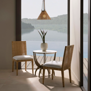 Palmer Dining Chair - Muslin - Comfort and Style for Your Dining Experience