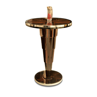 "SAVOY" TALL ROUND COCKTAIL TABLE