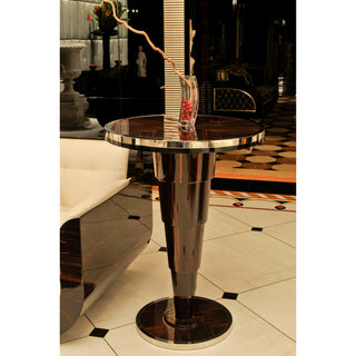 "SAVOY" TALL ROUND COCKTAIL TABLE