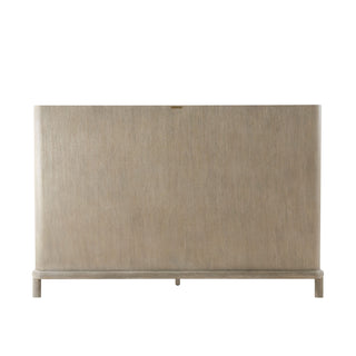 REPOSE WOODEN WITH UPHOLSTERED HEADBOARD US KING BED