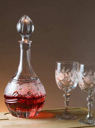 Victoria Wine Decanter, 33 oz.