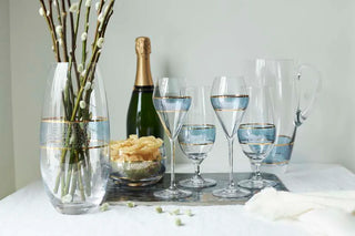 Panthera Indigo Prosecco set of 2