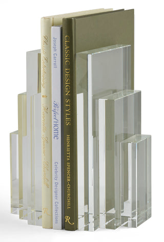 Crystal Bookends (Pr) 383193