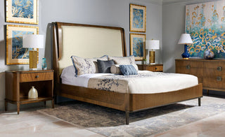 Jonathan Charles Toulouse Upholstered Us King Bed (500353-USK-WTL-F300)