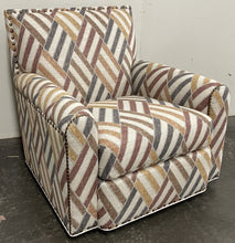 Load image into Gallery viewer, TOMMY BAHAMA UPHOLSTERY     BY TOMMY BAHAMA HOME STIRLING PARK SWIVEL CHAIR