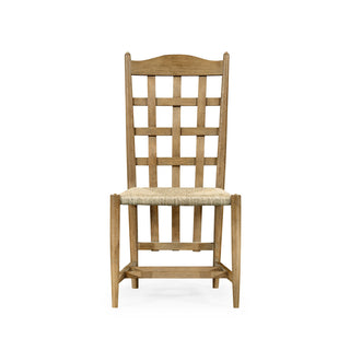 Tarvin Vintage Oak Side Chair | William Yeoward Uptown Classic Collection