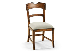 Casual Planked Dining Side Chair 491076-SC-CFW-F400
