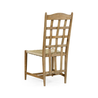 Tarvin Vintage Oak Side Chair | William Yeoward Uptown Classic Collection