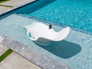 Wave In Pool Chaise Lounger (Set of 2)