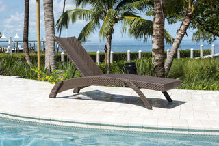 Oasis Stackable Chaise Lounge