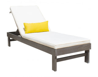 Poolside Chaise Lounge