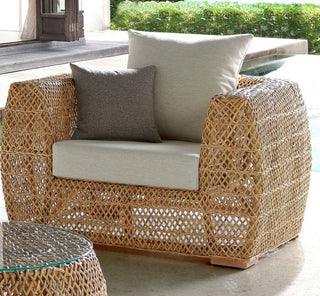 Sumatra Lounge Chair w/beige cushion