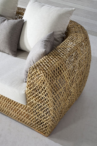Sumatra Sofa w/beige cushion