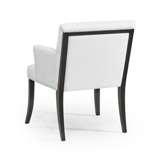 Modern Geometric Dining Arm Chair - Oak Finish | JC Modern Dining Chair Collection