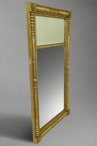 Maitland Smith 8210-28 - GOLD GILT MIRROR WITH GLASS