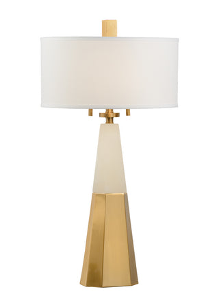 Winfield Lamp - Alabaster