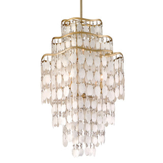 Dolce 7 Light 20" Wide Chandelier with Crystal Accents Model:109-47