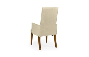 Fully upholstered dining chair (Arm)