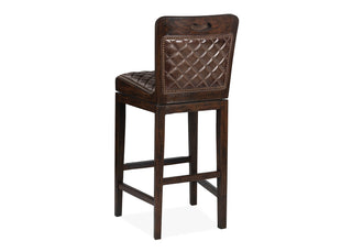 149-24-Q MIRAD QUILTED SWIVEL COUNTER STOOL