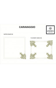 Caravaggio Placemat sets