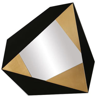 Prism Radiance Wall Mirror - Modern Geometric Design for Contemporary Spaces and Elegant Home Decor