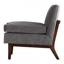 Load image into Gallery viewer, Mustique Chair Muslin Grey Ash