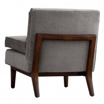 Load image into Gallery viewer, Mustique Chair Muslin Grey Ash