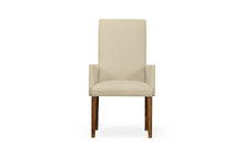 Load image into Gallery viewer, Fully upholstered dining chair (Arm)