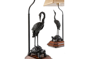 Meiji Cranes Table Lamp