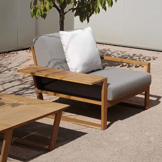 LINEAL TEAK SOFA AND CHAIR COLLECTION