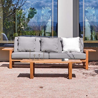 LINEAL TEAK SOFA AND CHAIR COLLECTION