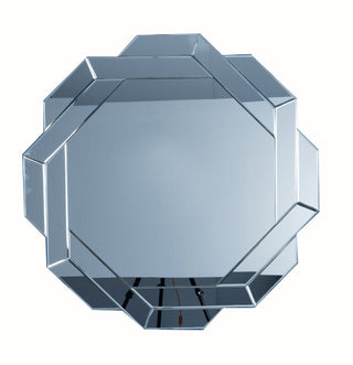 正方形の円の鏡